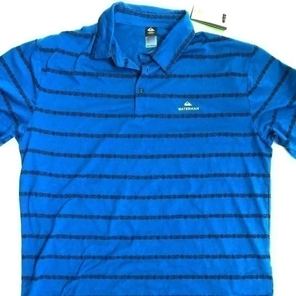 NWT Quiksilver Men’s Free Cast Polo Multiple Sizes - Picture 1 of 7